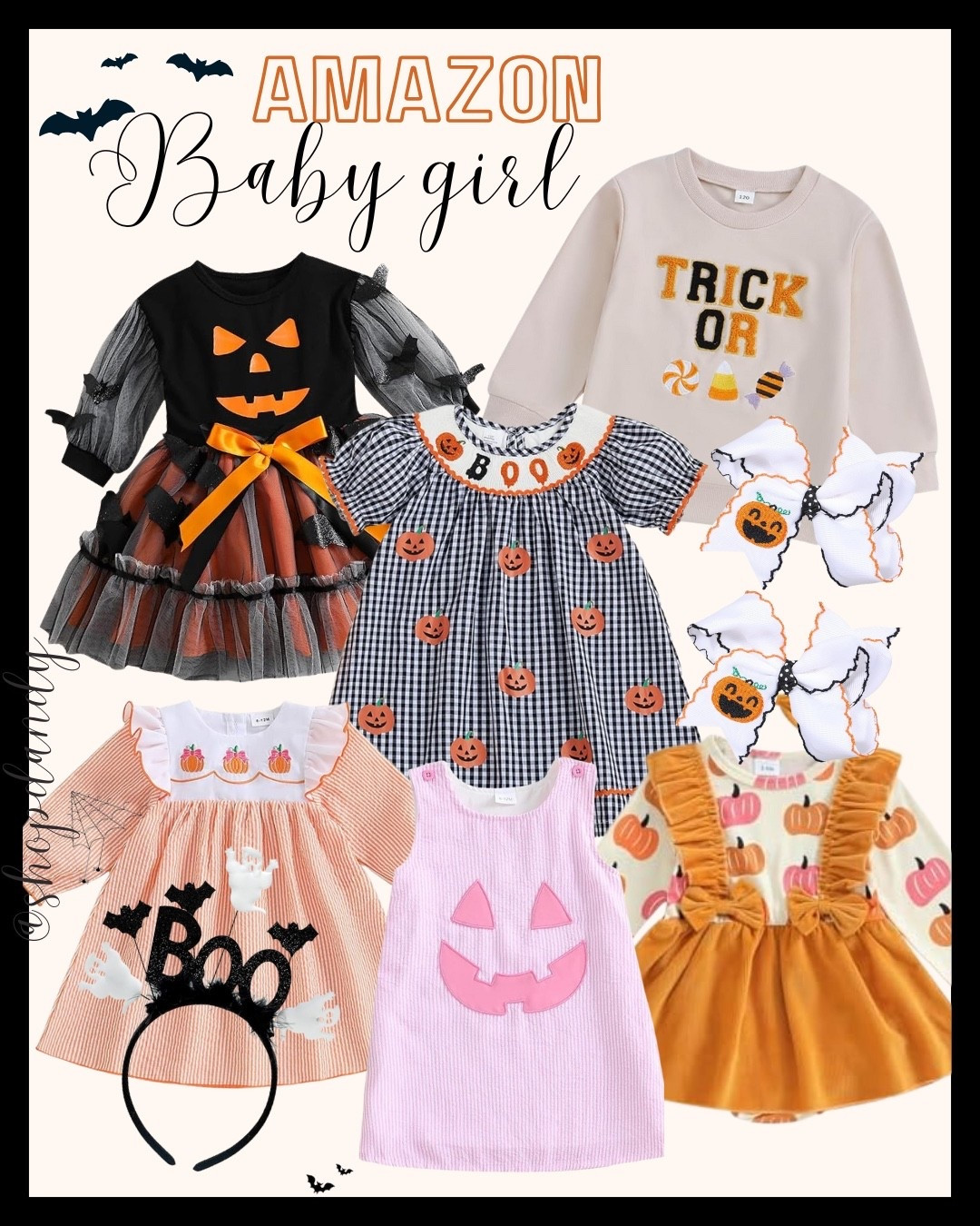 Baby girl Halloween from Amazon! Love these cute dresses so much. 

Shop dandy, baby outfits, smocked dress, budget friendly 

#LTKHalloween #LTKBaby #LTKKids