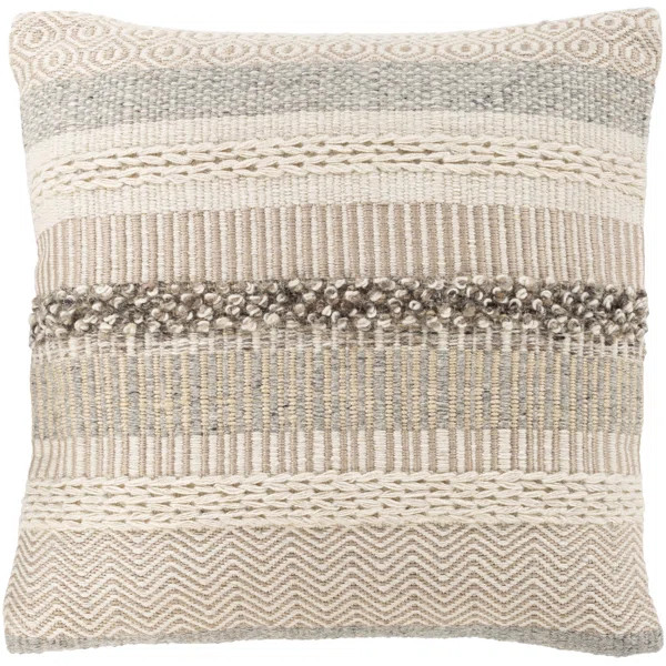 Casiodoro Embroidered Throw Pillow | Wayfair North America