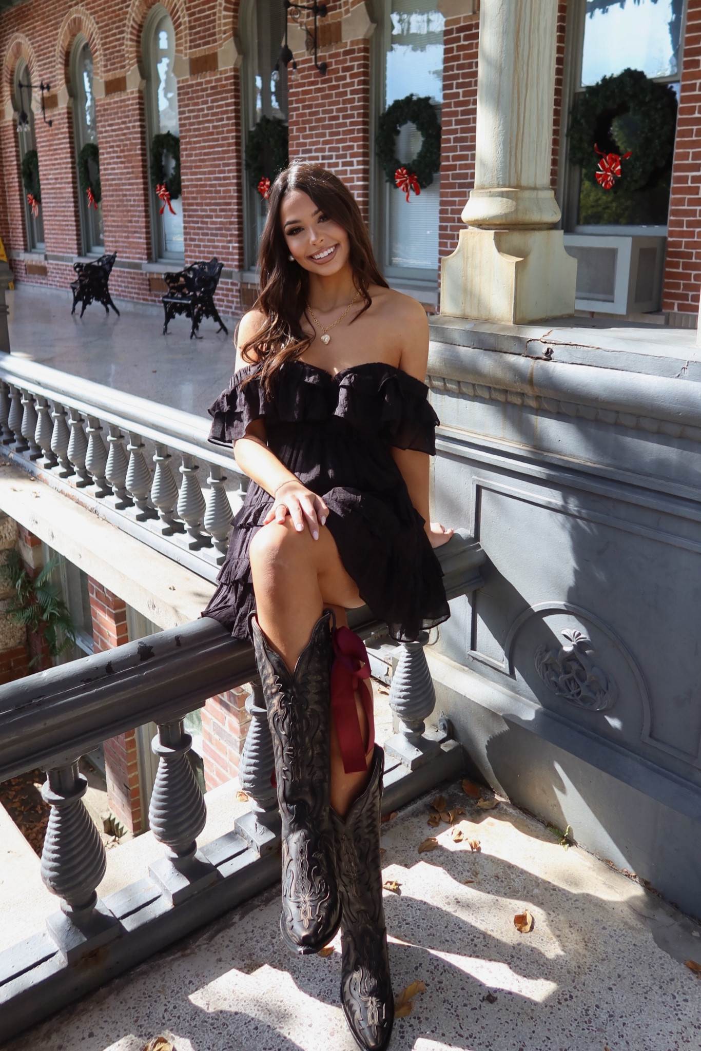 my favorite boots from Dan Post Boot Company!!🤠🎄🫶🏻 
#danpostpartner #ad 

#LTKGiftGuide #LTKShoeCrush #LTKHoliday