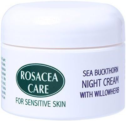 Rosacea Care Night Cream - Nourishing, deep moisturizer for rosacea skin (1 Oz) | Amazon (US)