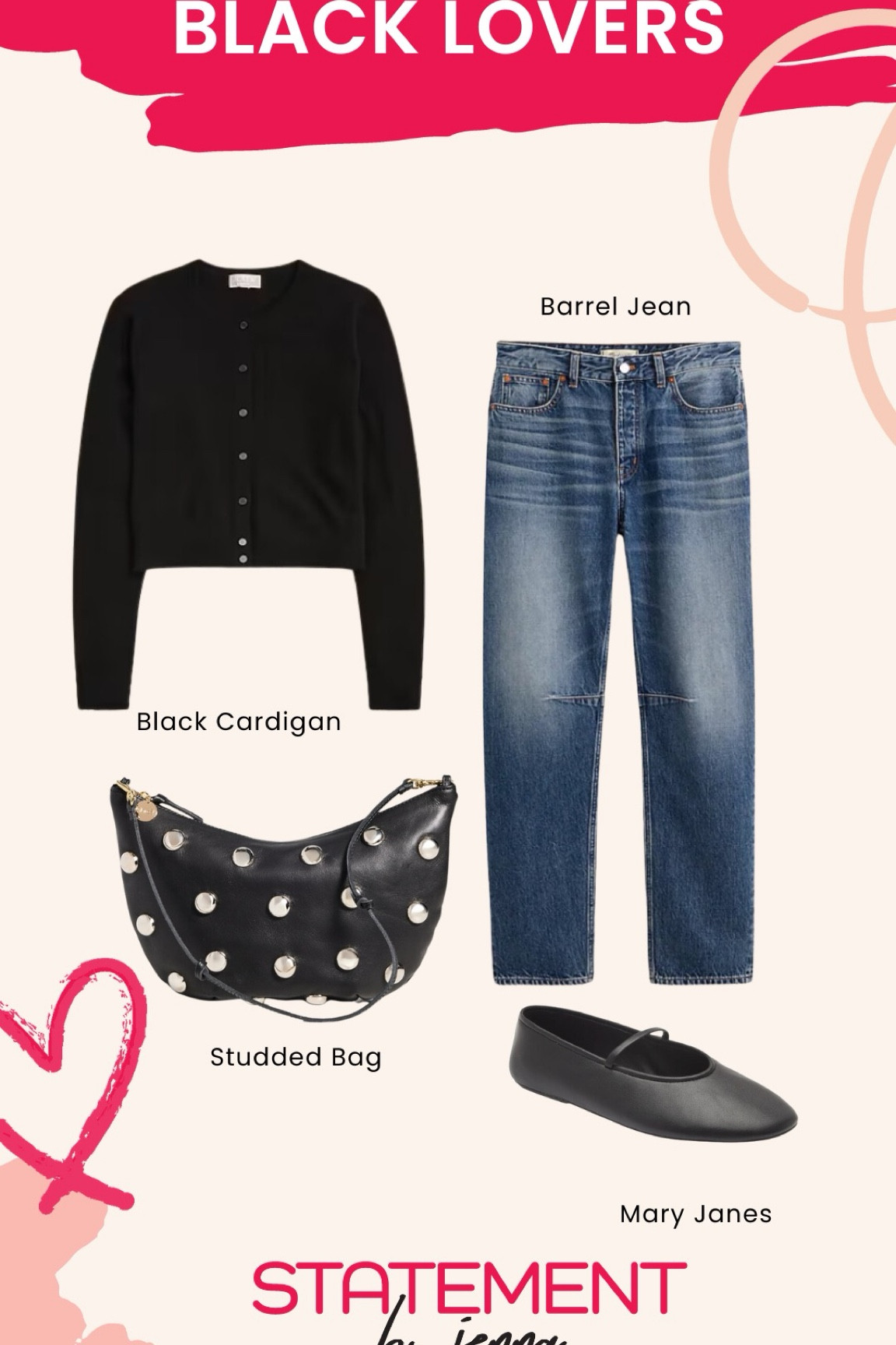 If you love black 🖤

#LTKSeasonal #LTKStyleTip #LTKU
