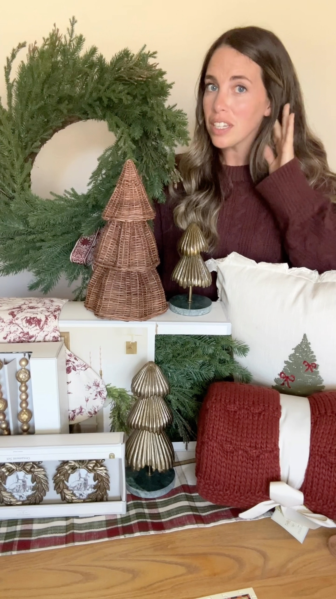 Target Haul Studio McGee x Threshold Christmas Collection | Here is what I grabbed from the new Studio McGee collection at Target! 
I am most excited about the wreath, that blanket, and the picture frame ornaments! 

#LTKFindsUnder100 #LTKSeasonal #LTKHome