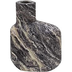 Pika Grey Marble Vase - Large | Amazon (US)