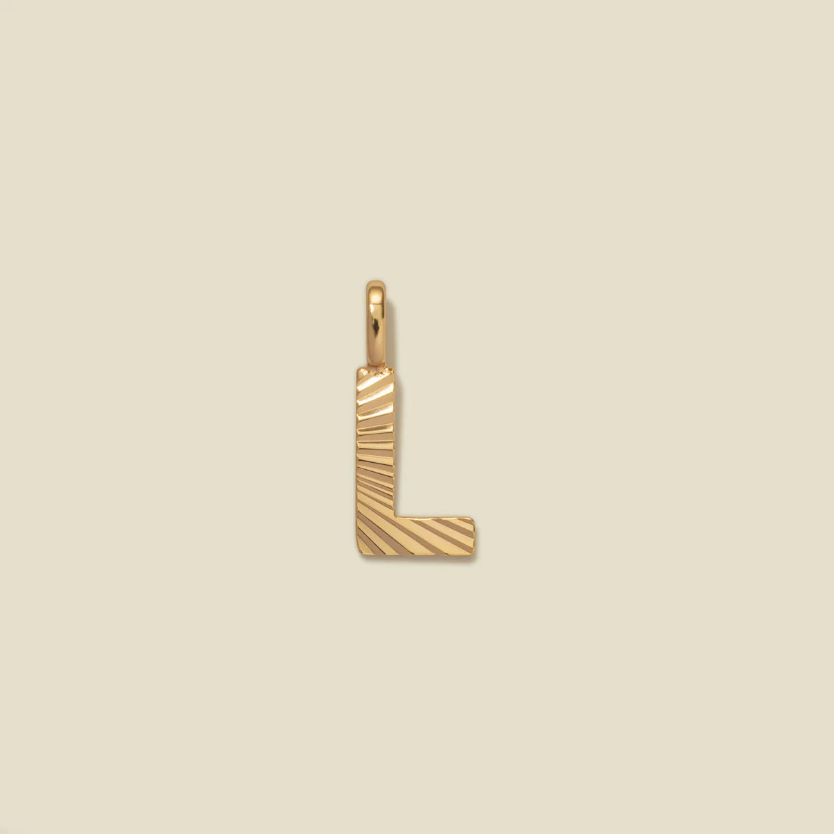 Initial L Charm | Final Sale | Made By Mary | Made by Mary (US)