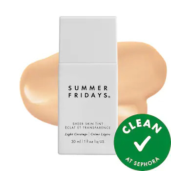 Sheer Skin Tint with Hyaluronic Acid + Squalane | Sephora (US)
