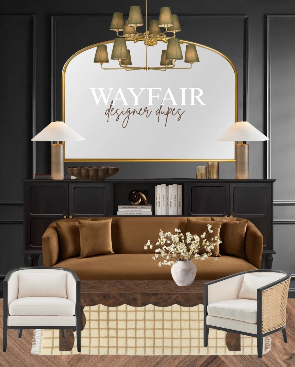 Refreshing my living room for the new year with pieces from @wayfair 🤎 From the velvet sofa to the sculptural lighting and layered accents, everything in this space is from Wayfair and linked here for you to shop.
Affordable updates can completely transform a room and February is the perfect time for a post-holiday refresh!
#Ad #WayfairPartner #Wayfair