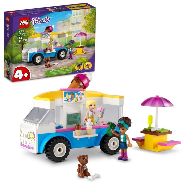 LEGO Friends Ice-Cream Truck 41715 Building Kit | Target