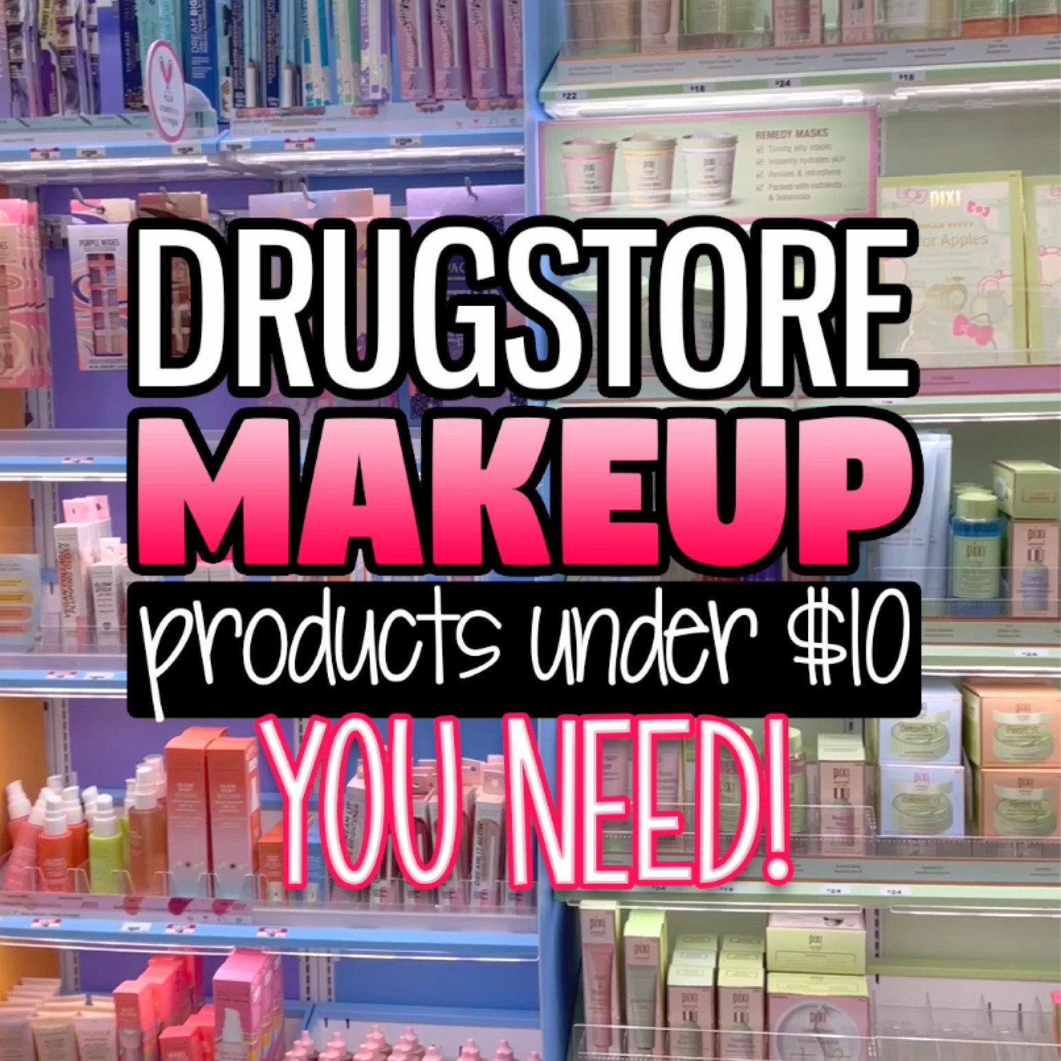 Drugstore makeup products under $10

#LTKbeauty
