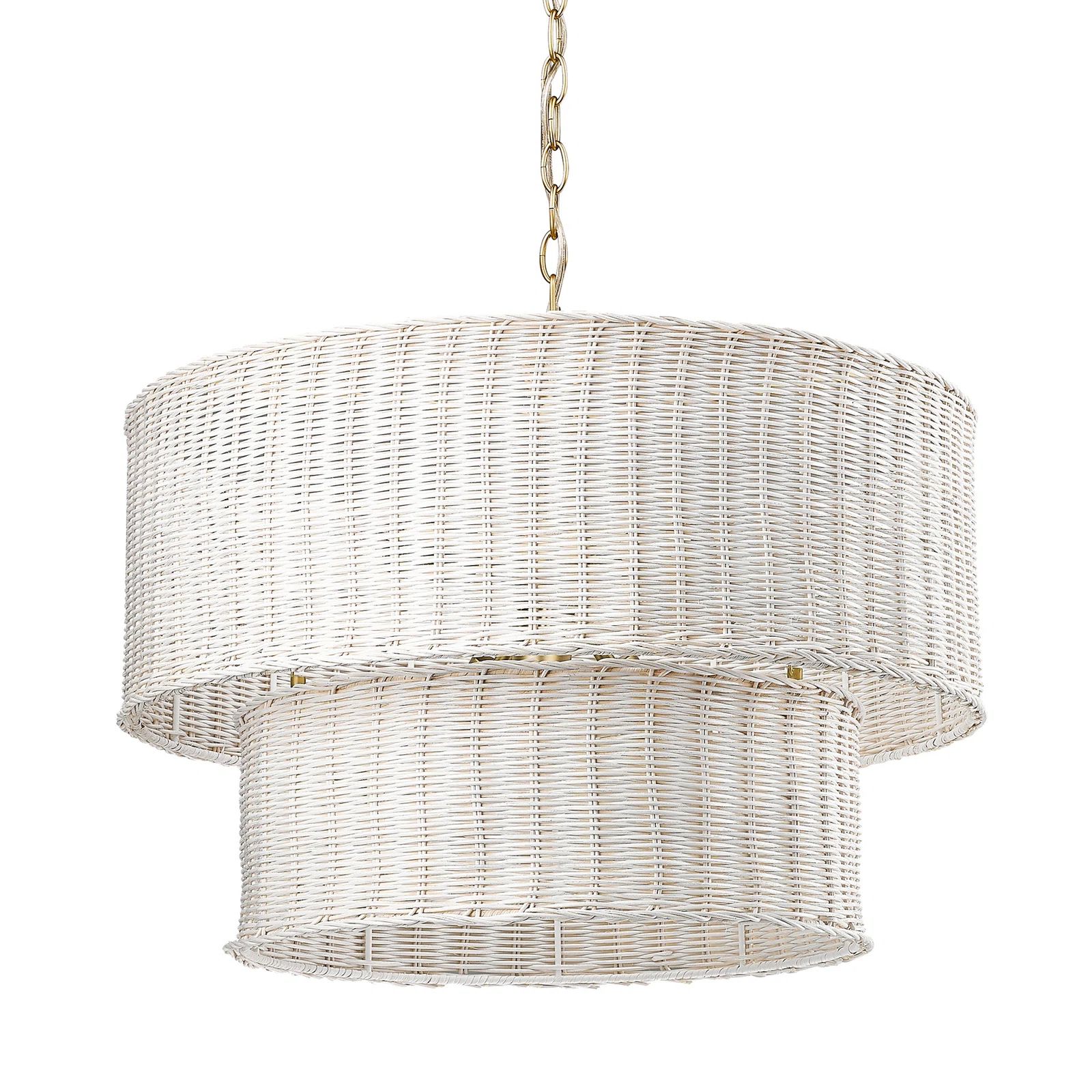 Cuthmore 6 - Light Dimmable Drum Chandelier | Wayfair North America