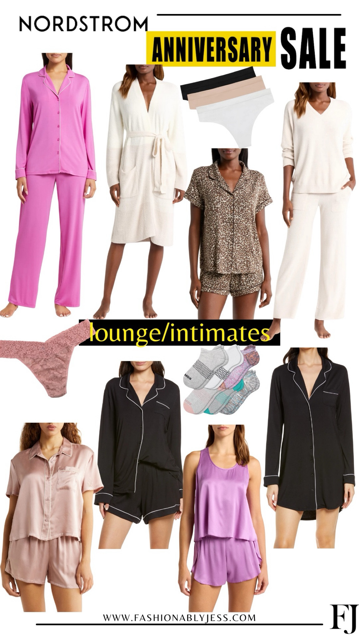 Loving these loungewear & intimate pieces from the Nsale! So comfy and cute! 

#LTKxNSale #LTKSummerSales #LTKSaleAlert