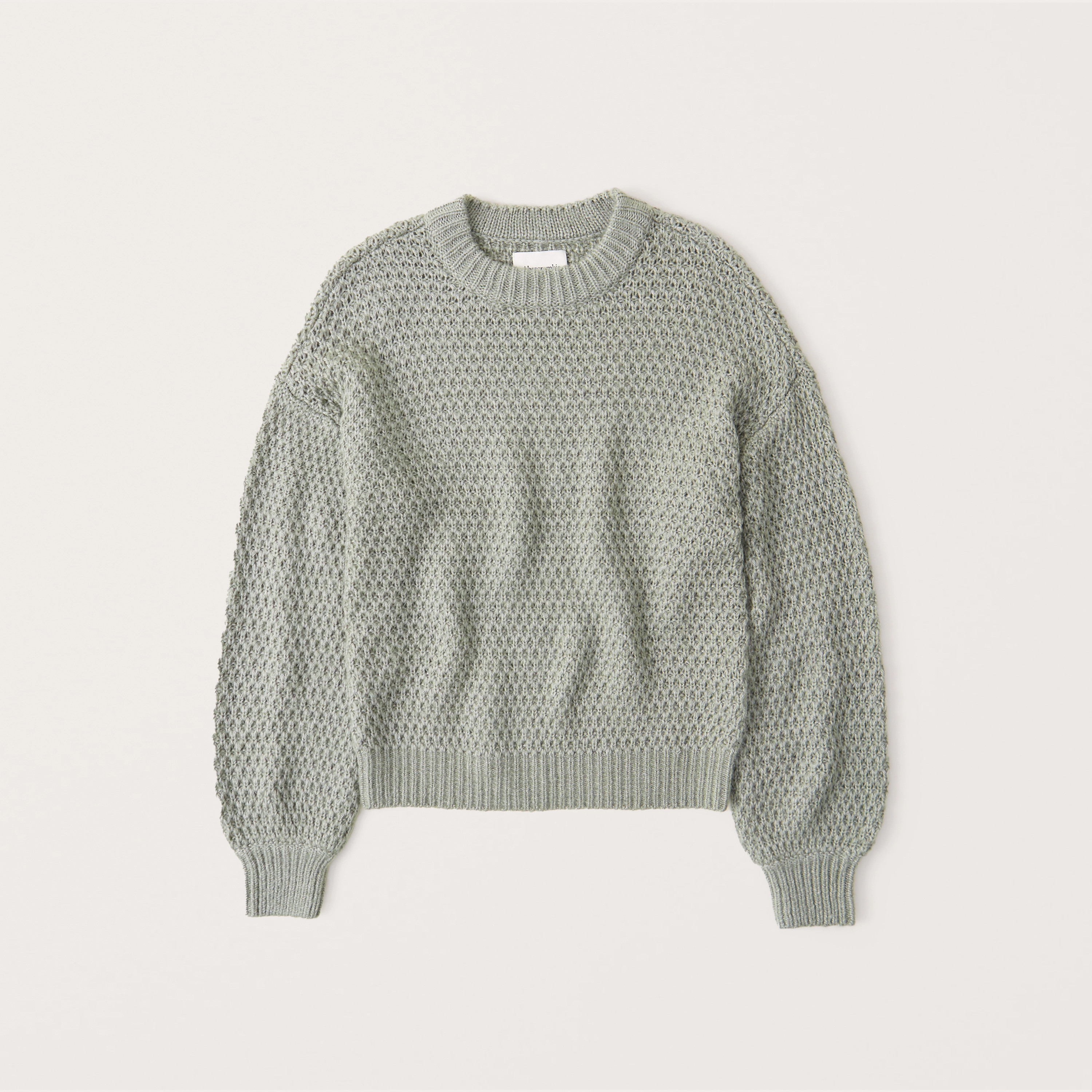 Online Exclusive
			


  
						Waffle Puff Sleeve Crew Sweater
					



		
	



	
		Exchange Col... | Abercrombie & Fitch (US)