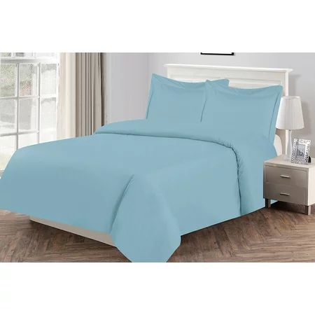 Lux Decor Collection Duvet Covers (Queen, Blue), 3 Piece Egyptian Quality Duvet Cover Set Contains ( | Walmart (US)