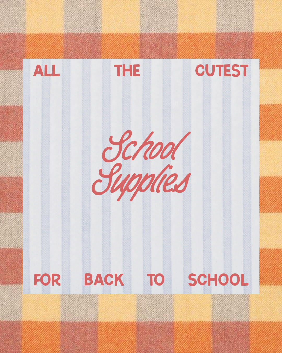 cute school supplies! back to school shopping is around the corner for some of you! EW HOW!?

#LTKmomlife #LTKKids #LTKSaleAlert