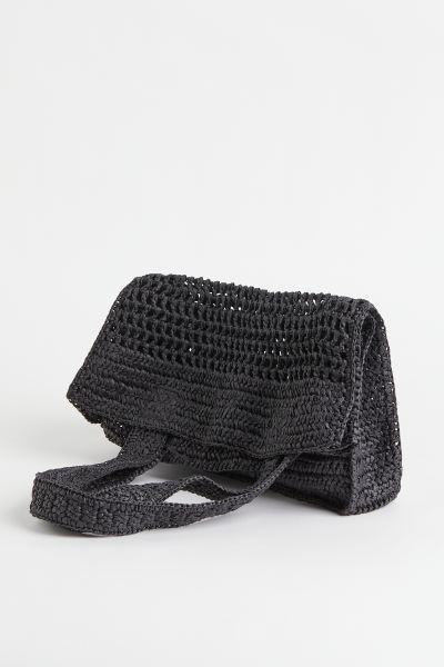 Słomkowa torba shopper | H&M (DE, AT, CH, NL, FI)