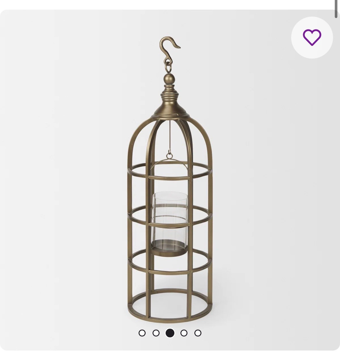Floor lantern. Gorgeous 😍

#LTKSeasonal #LTKWedding #LTKHome