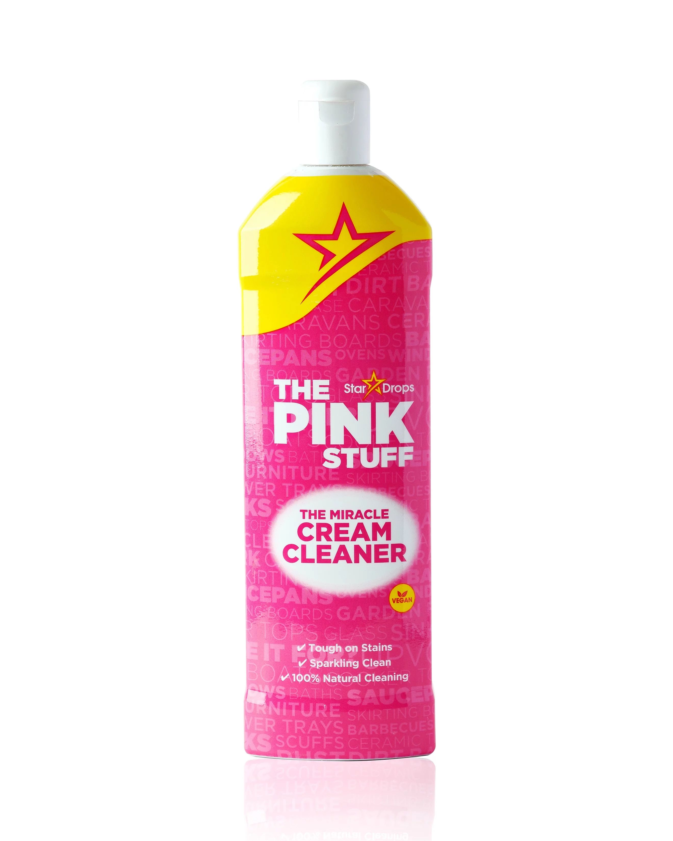 The Pink Stuff, Miracle Cream Cleaner, 17.6 fl. oz. | Walmart (US)