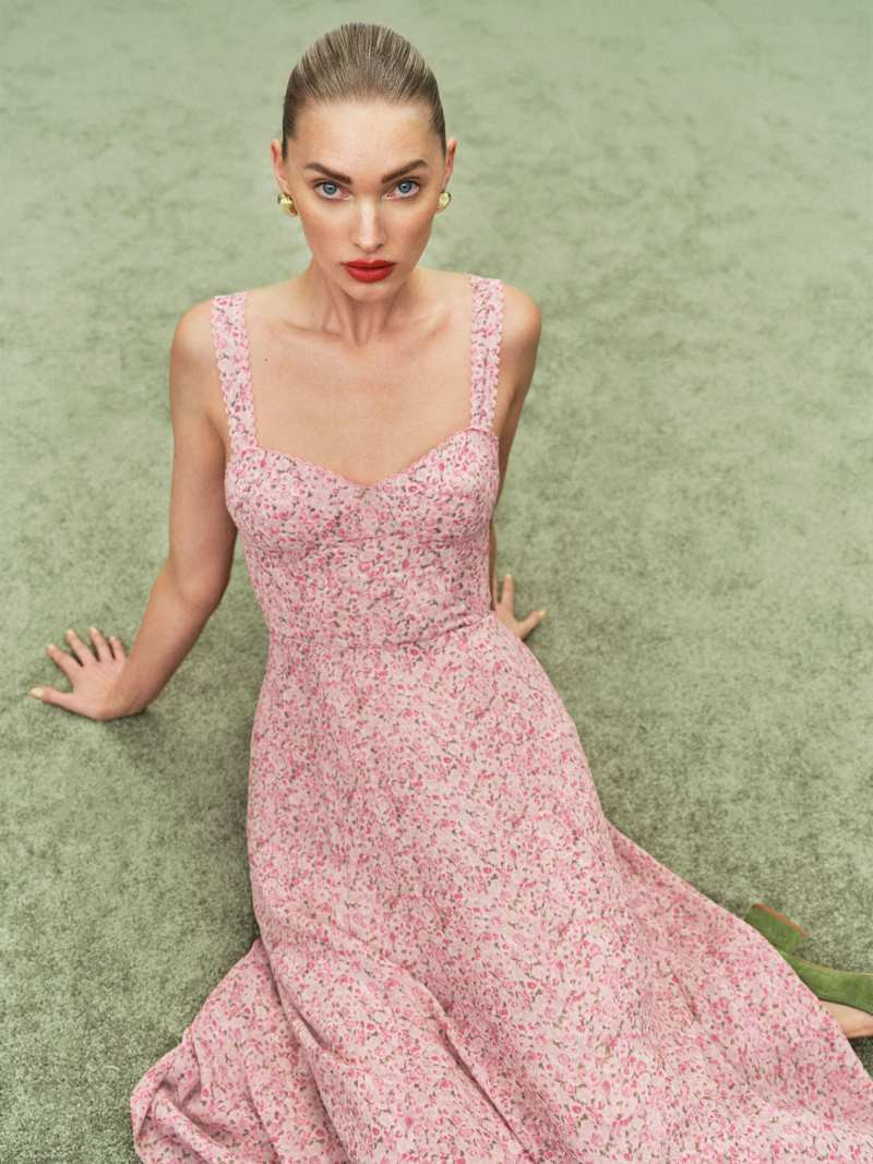 Petites Lela Dress | Reformation (Global)