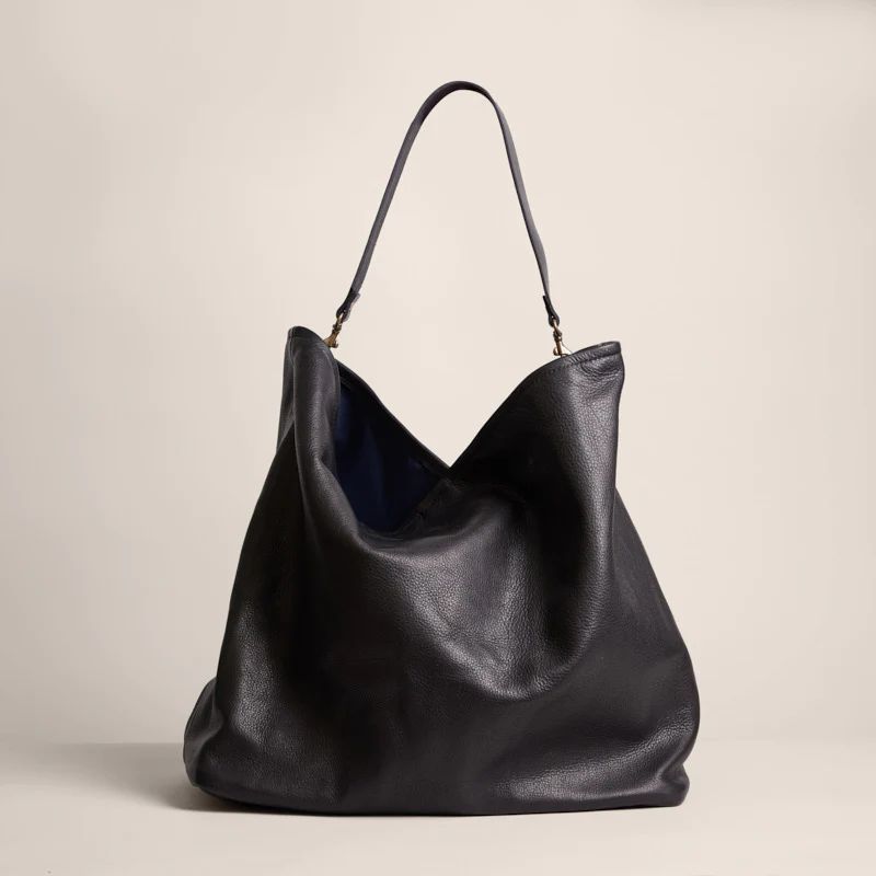 XL Jane - Slouch Bag - Leather Black | Parker Thatch