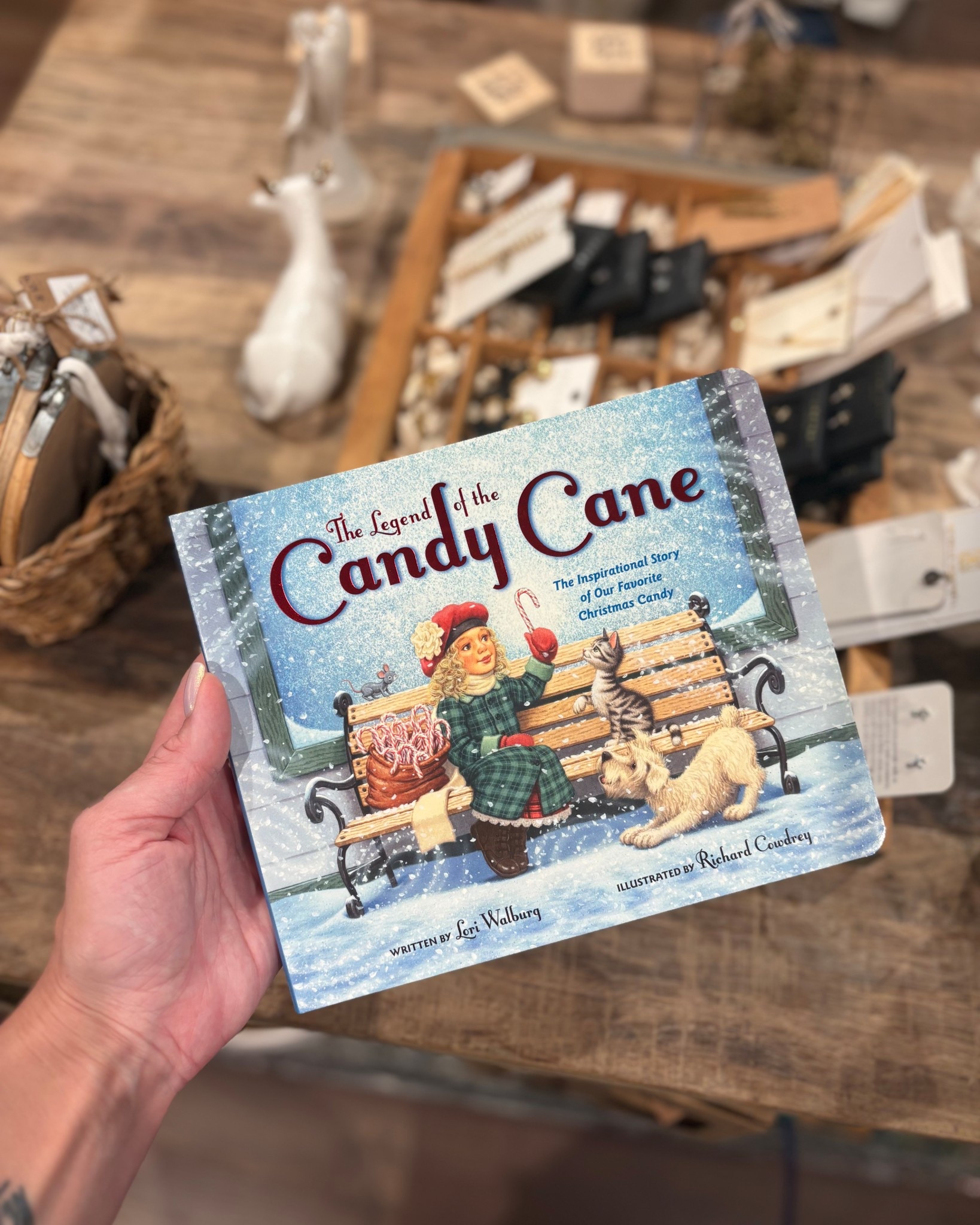 One of the best Christmas books to add to your collection! The true story of the candy cane and the meaning of Christmas ✨❤️

#LTKHoliday