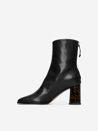 Tortoise-Heel Sock Boots | Arket UK