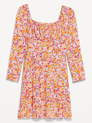 Fit & Flare Mini Dress for Women | Old Navy (US)