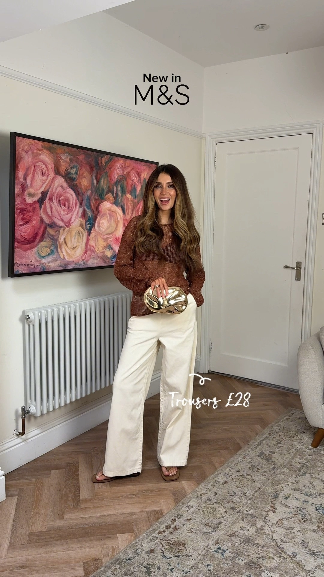 New in summer pieces from M&S ✨ 

The black trousers I bought in a ‘short’ and I’m 5’7. 

Linen trousers, drawstring trousers, metallic beach cover up top ✨

#LTKuk #LTKsummer #LTKeurope