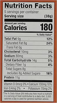 Lovebird, Organic Cinnamon Protein Cereal, 7 Ounce | Amazon (US)