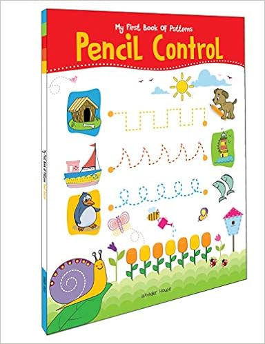 My First Book of Pencil Control : Practice Pattern Writing (Full Color Pages)     Paperback – A... | Amazon (US)