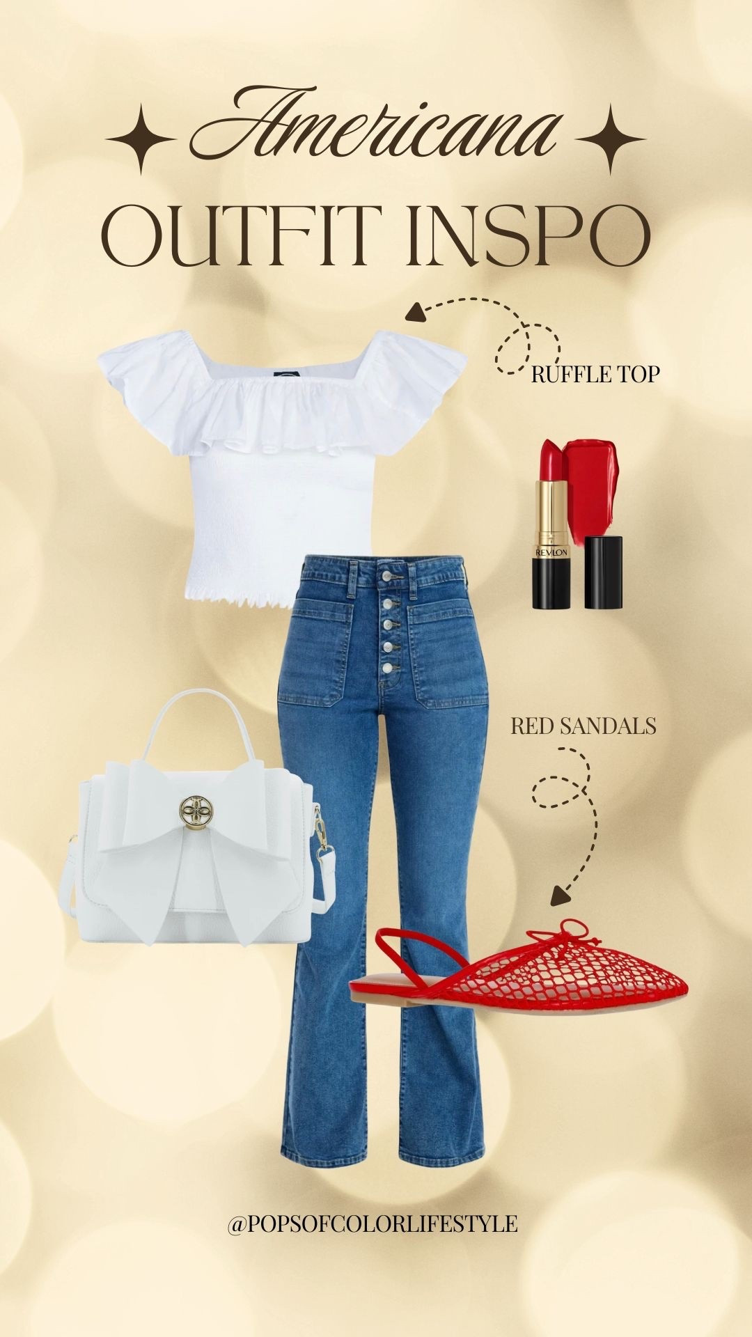 Dress up a pair of jeans for the Fourth of July with all the Americana vibes

#LTKSeasonal #LTKPetite #LTKMidsize