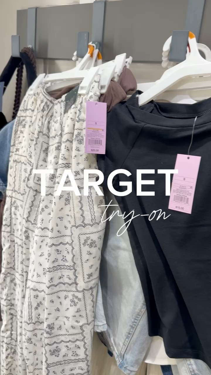 Such good summer finds at target rn!!  🤩

#LTKootd
