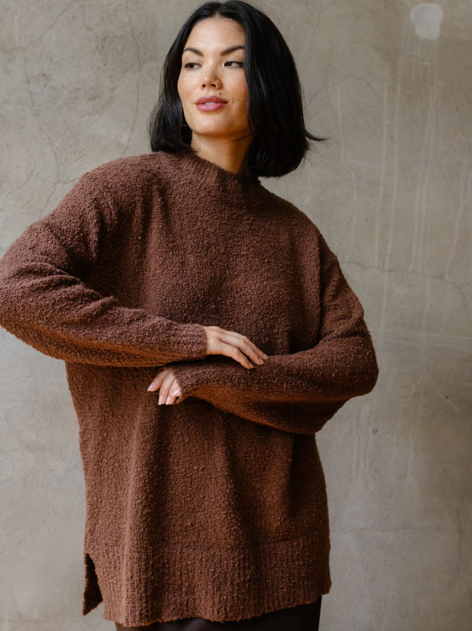Alexis Boucle Sweater | ABLE Clothing