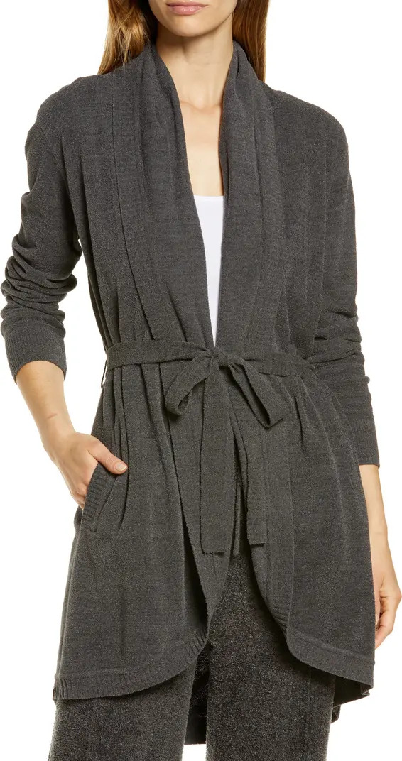 Longline Shawl Collar Cardigan | Nordstrom