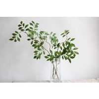 31"" Wisteria Stems, Branch, Faux Branches, Home Decor/Greenery Stems/Faux Plants | Etsy (US)