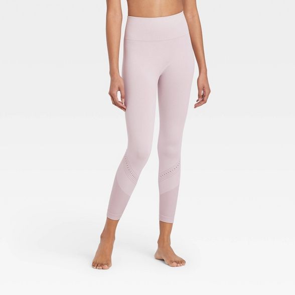 Women's High-Rise Seamless 7/8 Leggings - JoyLab™ | Target