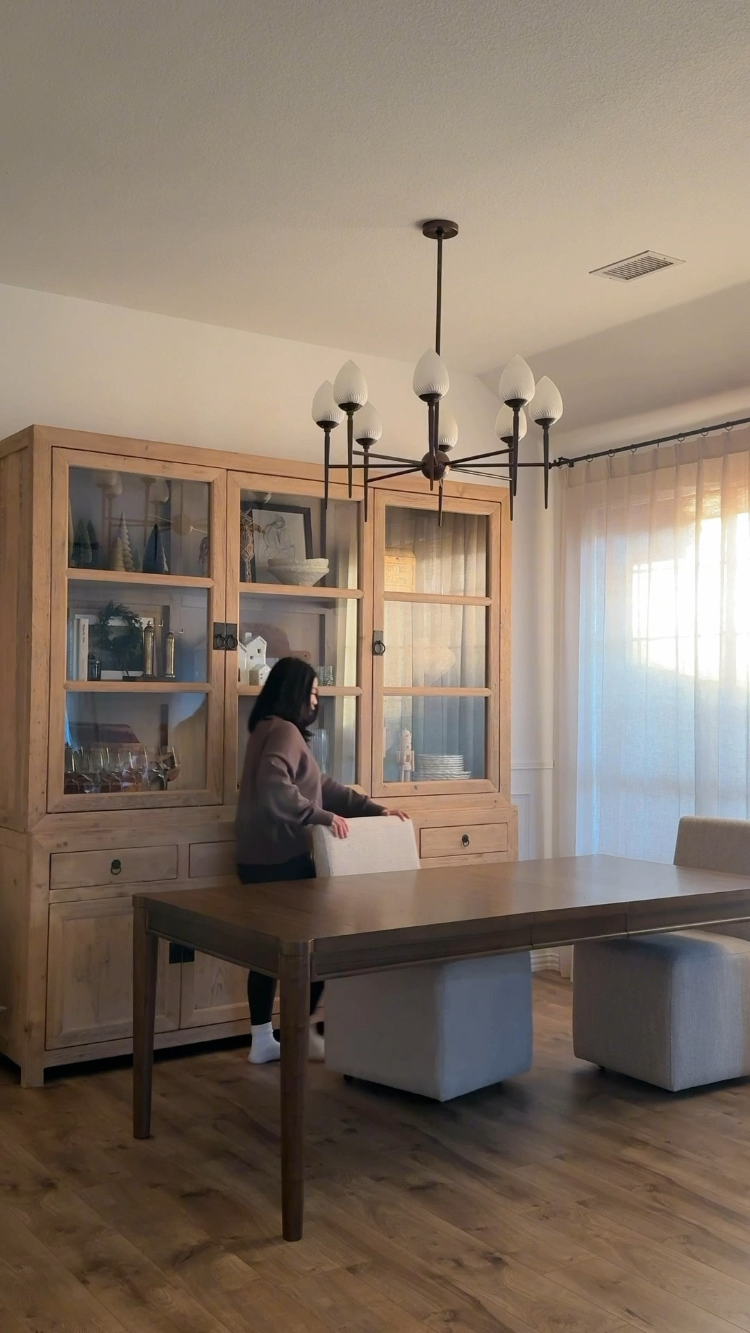 We got a new dining room table and chairs from @ashleyofficial and I am in love!! We already have a coffee table from Ashley (which is one of my best sellers!!) that we love, so I already knew we were going to love these pieces! The quality is amazing, but the prices are INSANE. Seriously such good look for less options and you cannot beat the affordability! 


#AshleyPartner #ad #AshleyFinds #MyAshleyHome @shop.ltk #liketkit #diningroom #homeinspo #budgetfriendly
