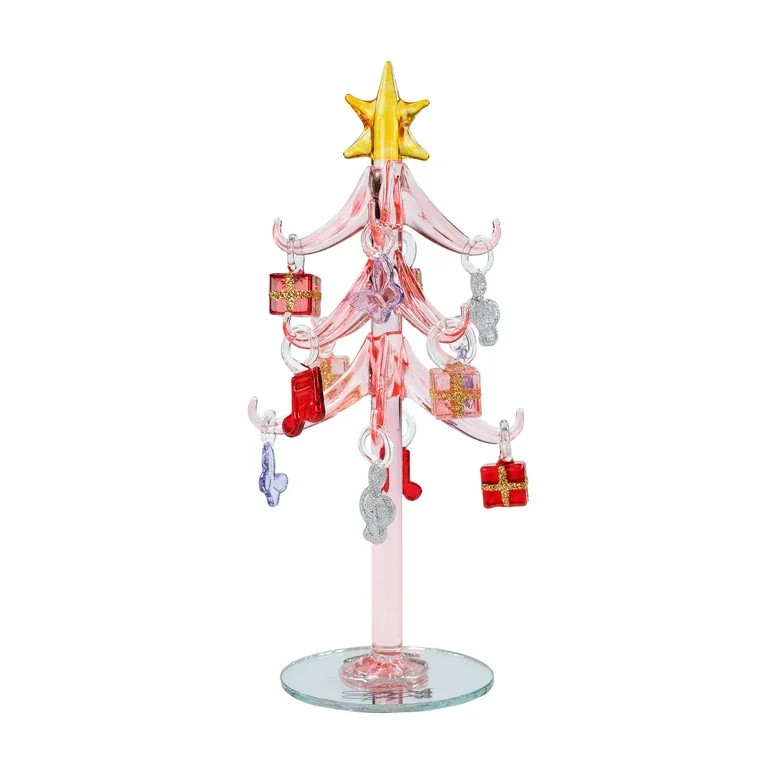 Dolly Parton, Glass Table Top Tree, 13 Pieces, Pink, by Ruz - Walmart.com | Walmart (US)