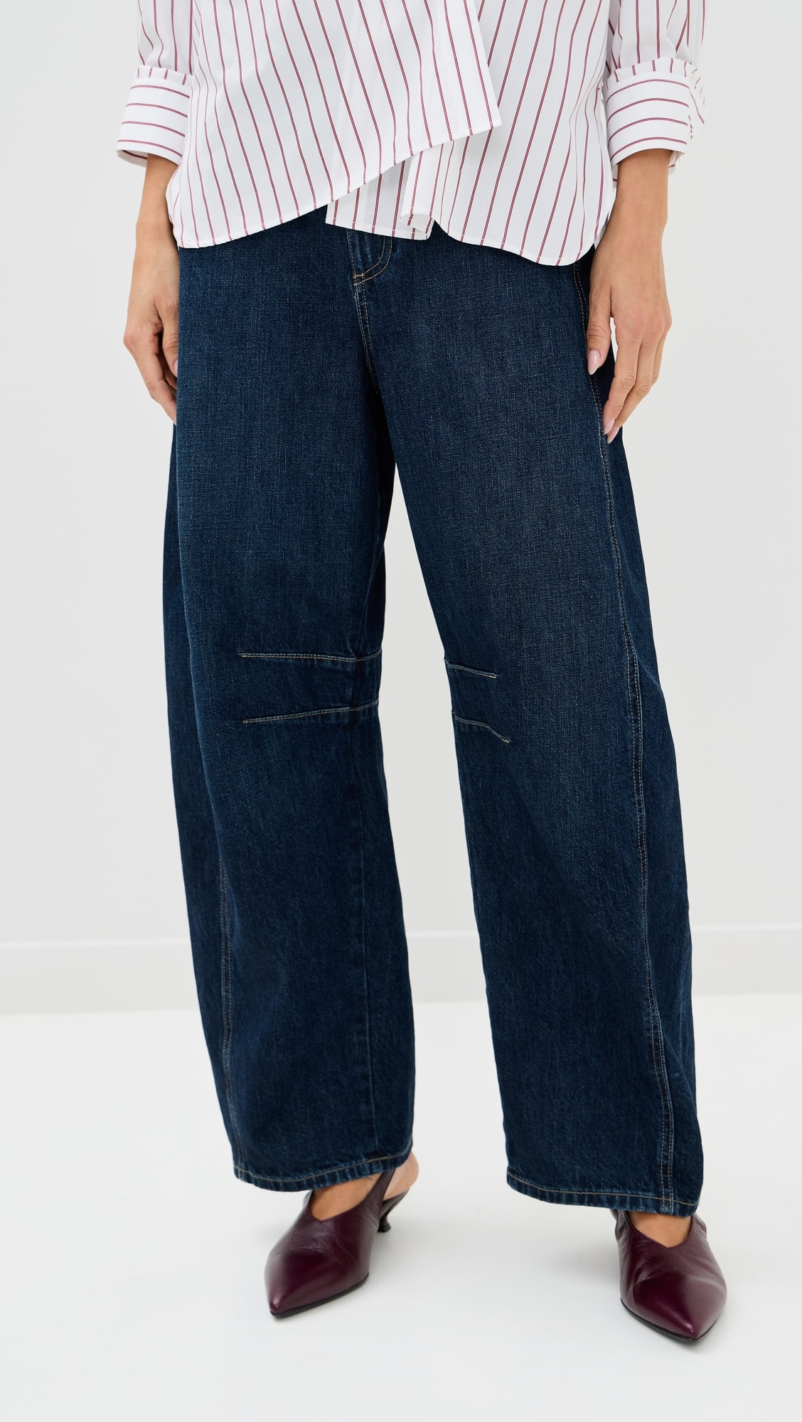 TWP New Barrel Pants | Shopbop | Shopbop