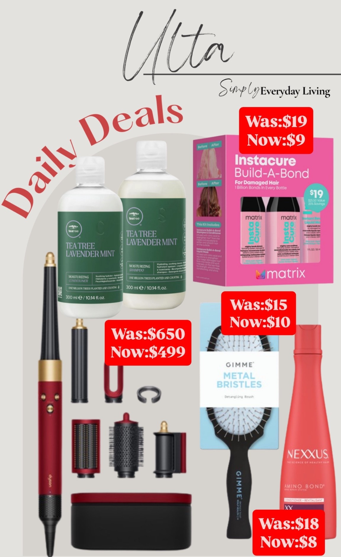 Ulta daily deals

#LTKGiftGuide #LTKHoliday #LTKSaleAlert