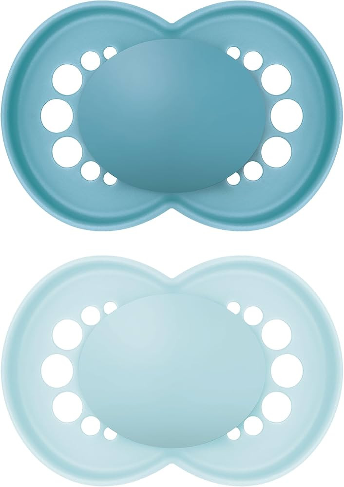 MAM Original Matte Baby Pacifier, Nipple Shape Helps Promote Healthy Oral Development, Sterilizer... | Amazon (US)
