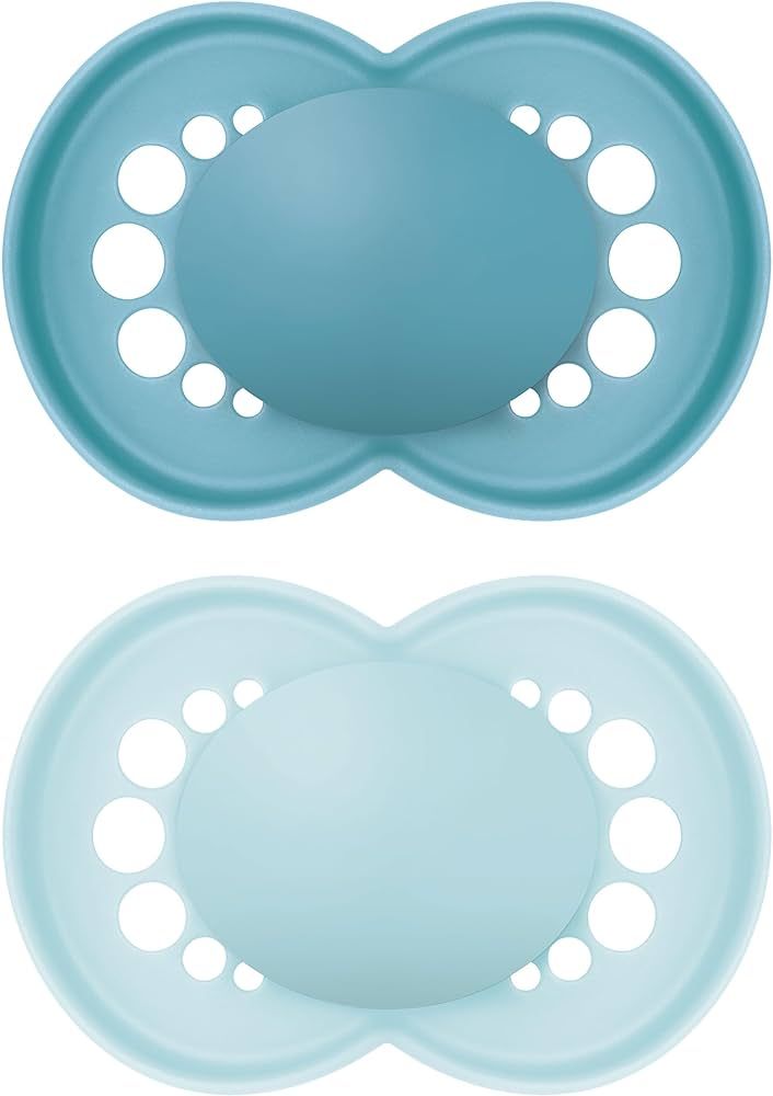 MAM Original Matte Baby Pacifier, Nipple Shape Helps Promote Healthy Oral Development, Sterilizer... | Amazon (US)