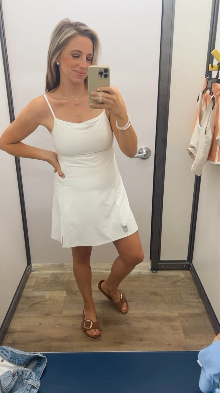 This athletic dress is so good. Wearing a medium. 🤍

Athletic dress, old navy, activewear, athletic clothes, tennis dress, white dresss

#LTKActive
