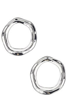 Open Circle Earrings
                    
                    Ettika | Revolve Clothing (Global)