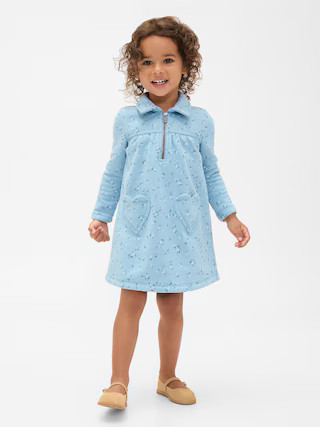 Baby & Toddler VintageSoft Heart Pocket Dress | Gap (US)