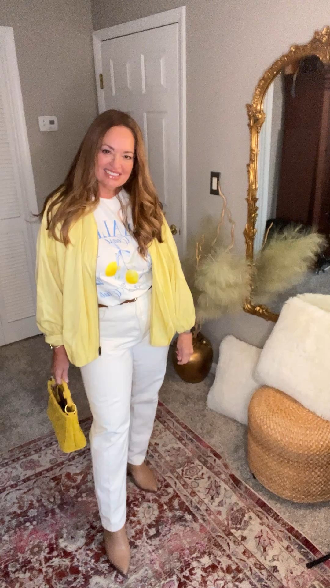 The viral drape dreamy bomber jacket in buttercup yellow! Perfect for transitioning into Spring and bringing a pop of color in Winter

#LTKActive #LTKTravel #LTKgrwm