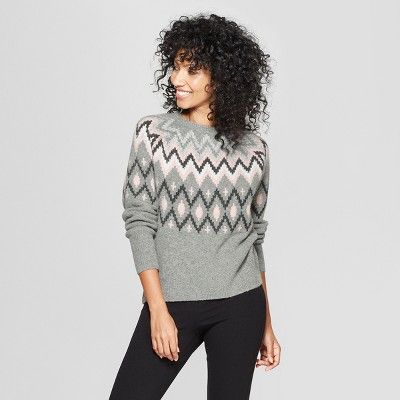 Women's Fair Isle Pullover Sweater - A New Day™ | Target