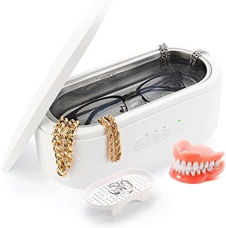 Ultrasonic Cleaner Portable, KRX Professional Ultrasonic Jewelry Cleaner for Glasses/Ring/Gold/Si... | Amazon (US)