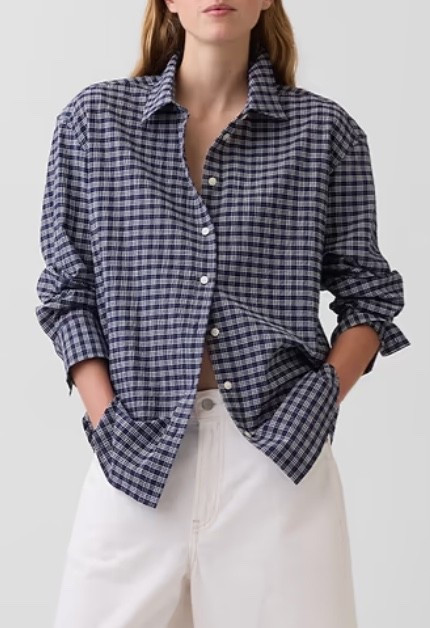 Viral GAP seersucker plaid

#LTKgrwm #LTKmomlife