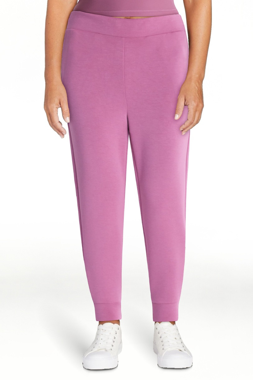 Avia Women's and Women's Plus ScubaKnit Joggers, Full Length, Size XS-4X | Walmart (US)