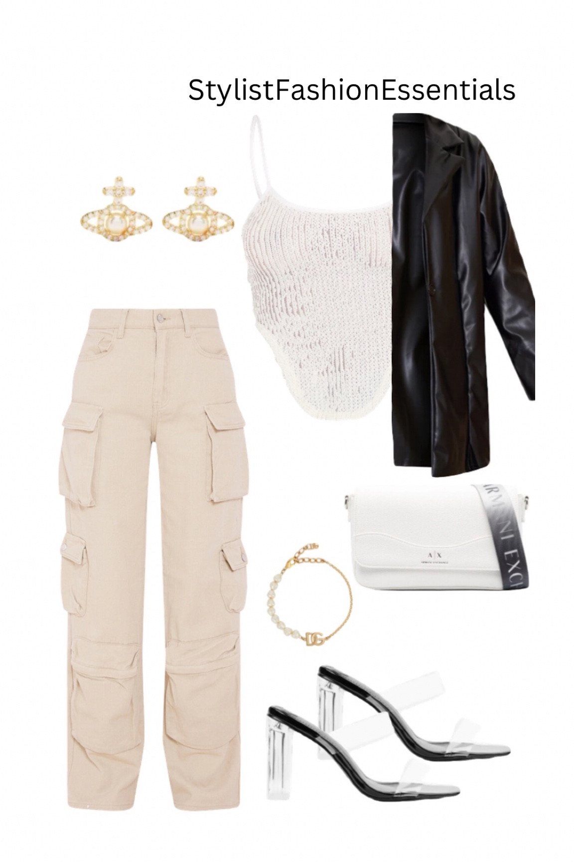 *That girl* outfit 💋

Spring outfit
Cargo pants outfit
Leather jacket
Blazer 
Jewellery 
Clear heels
Earrings 
Bag 
Top
Bracelet 
Festival outfit
Birthday outfit
Date night outfit

#LTKFind #LTKFestival #LTKUnder100


#LTKSeasonal #LTKsalealert #LTKstyletip