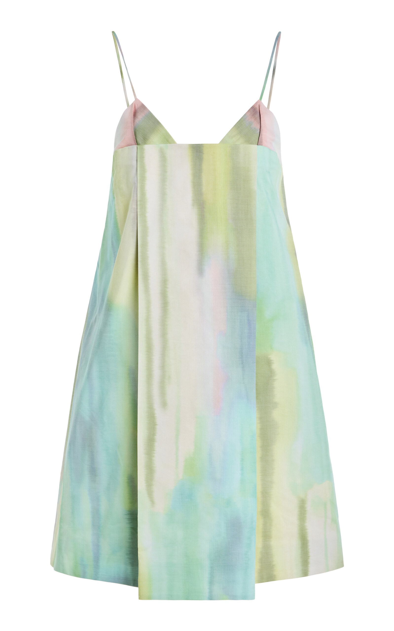 Alexis Astrid Printed Cotton-Blend Mini Dress - Moda Operandi | Moda Operandi (Global)